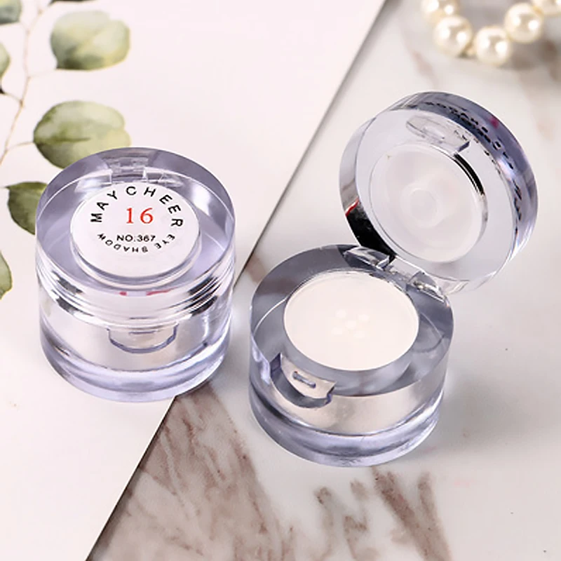 Long Lasting Eye GLitter Powder Face Highlighter Makeup White Brightener Glitter Powder Eye Shadow Base Cosmetic