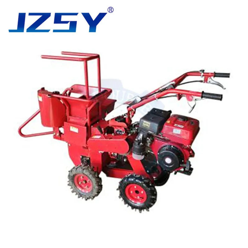 2021 New Professional China Mini Single Row Sweet Corn Harvester Picker Equipment Small Diesel Driven Maize Harvesting Machine