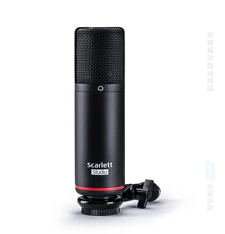 جديد Focusrite scarlett 2i2 studio 3rd Gen 2i2 واجهة الصوت + ميكروفون مكثف MKIII + سماعة رأس HP60 MKIII