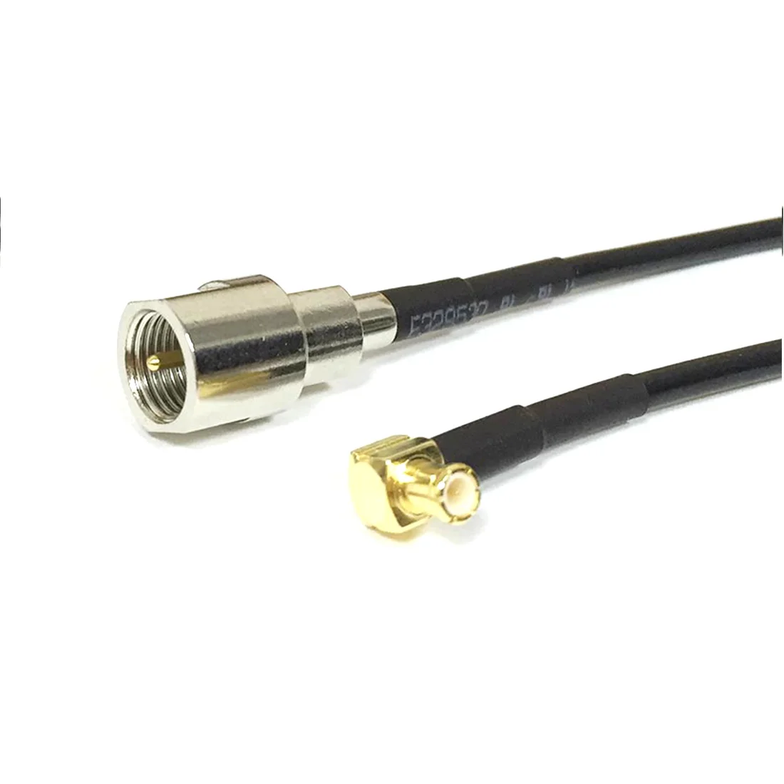 

New Modem Coaxial Cable FME Male Plug Switch MCX Male Plug Right Angle Connector RG174 Cable Pigtail 20CM 8" Adapter