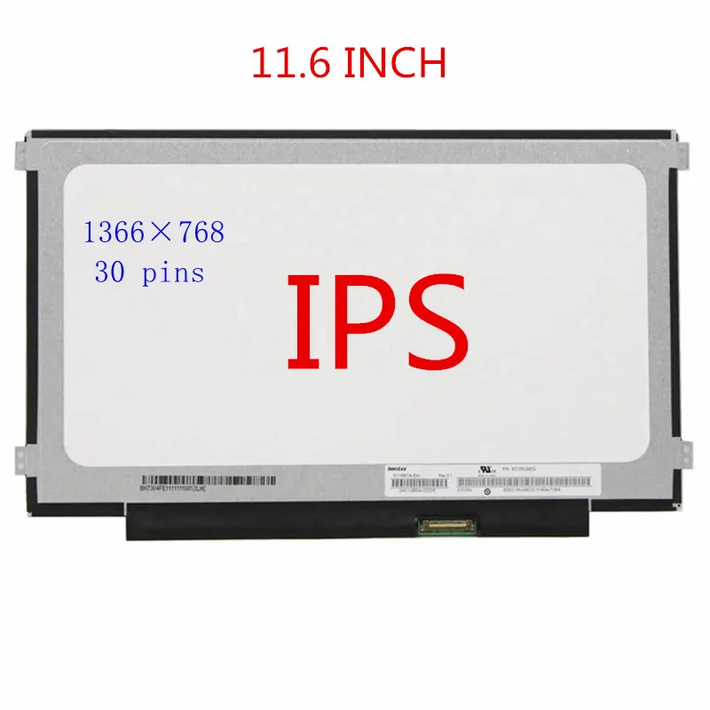 11.6 pouces LCD MATRIX IPS matrice affichage B116XAN06.1 LP116WH7-SPB2 B116XAN04.0 LTN116AL02 LTN116AL01 N116BCA-EA1