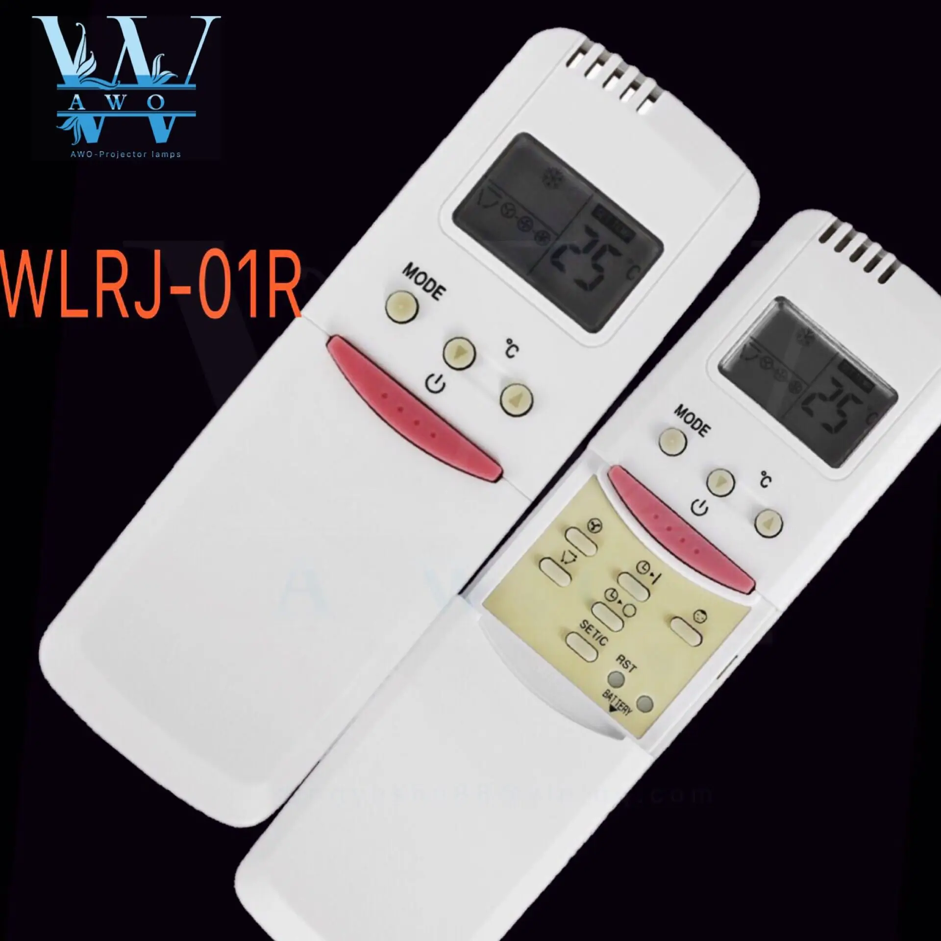 100% New A/C Remote Control WLRJ-01R WLRJ01R For CHANGHONG Air Conditioner KFR-32GW KFR-32BD/B WLRJ-01 A/C parts Fernbedienung