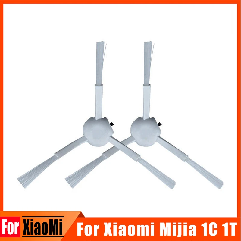 فرش جانبية لشاومي Mijia 1C كنس التنظيف مكنسة كهربائية روبوت مكنسة كهربائية ملحقات استبدال فرشاة جانبية