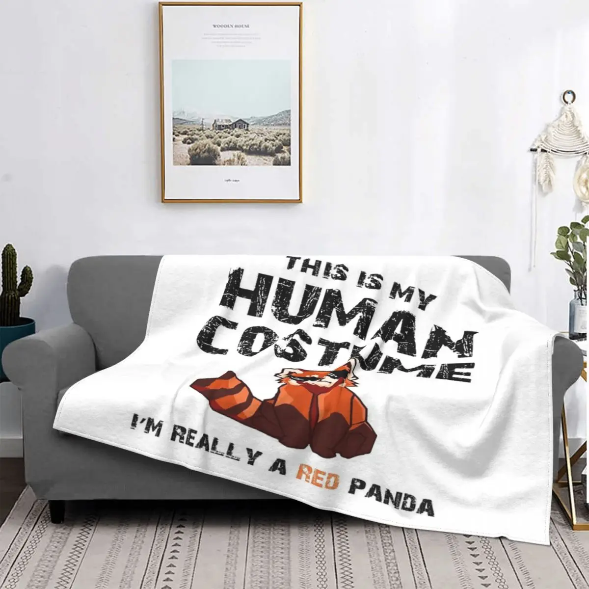 

Manta с изображением панды Love 2, для cama colcha a cuadros, manta de playa Kawaii, colcha de verano
