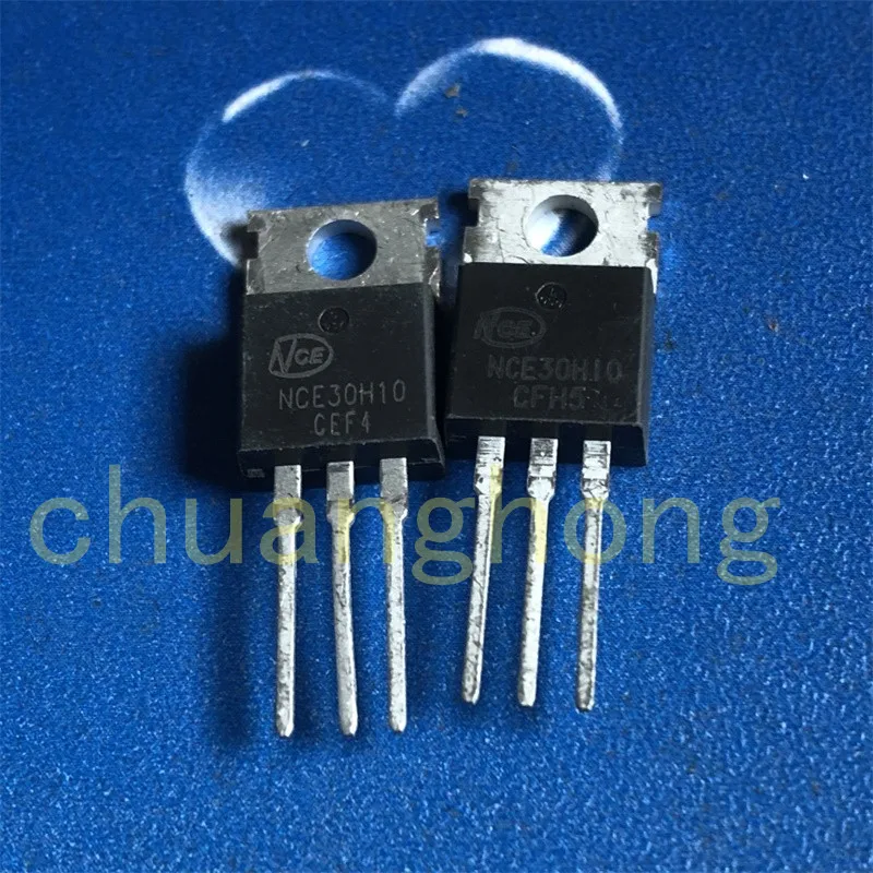 

1Pcs/Lot Original New Power Triode NCE30H10 Field Effect Transistor MOS Triode TO-220