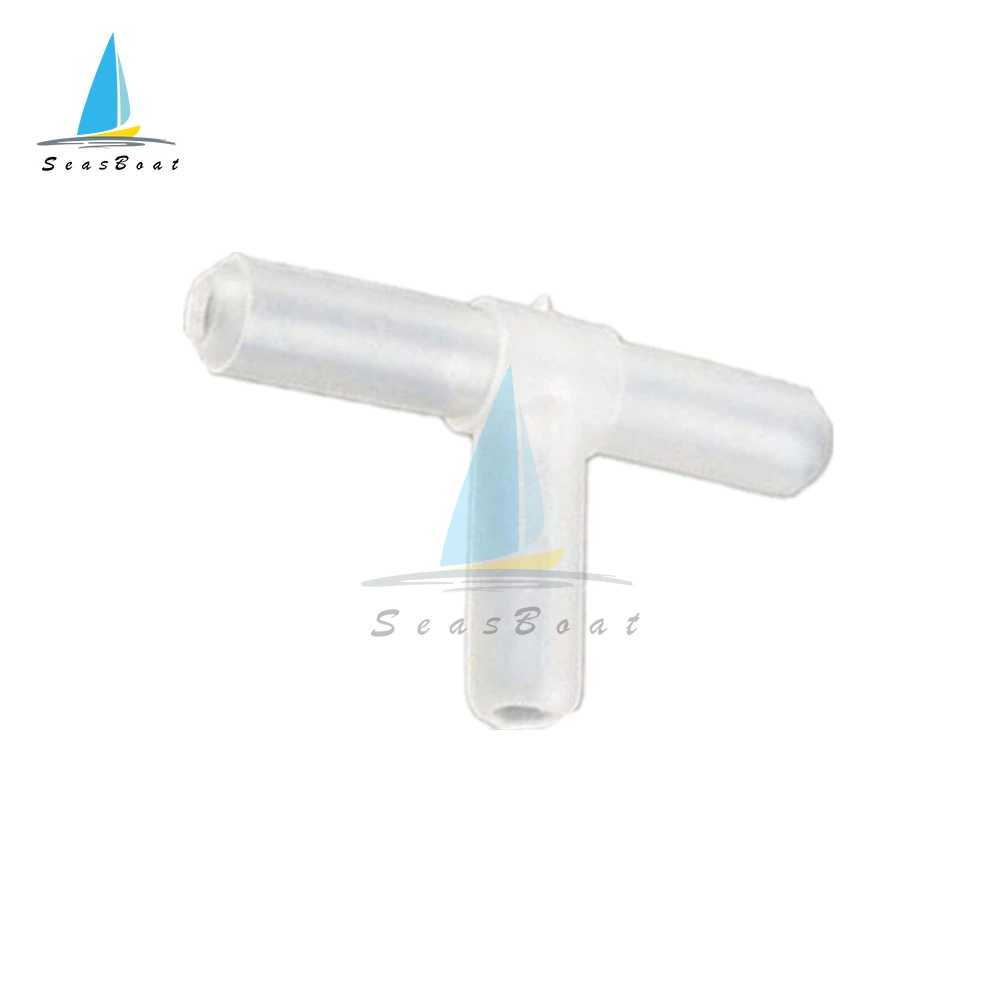 10ชิ้น/ล็อต4มม.3 Aquarium Fish Tank Air Pump Connector T Connector วาล์ว Air ท่ออุปกรณ์เสริม