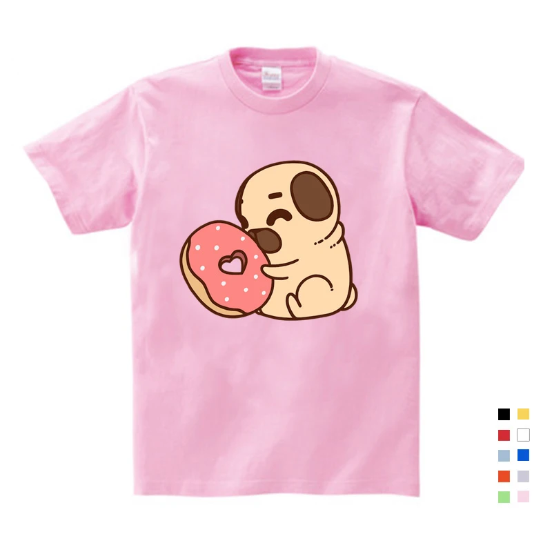 

Baby Girl T Shirts Children Clothing Cartoon Dog New Kids Clothes Summer Print Girl Cottoon Short Sleeve T Shirts Vest for Ages