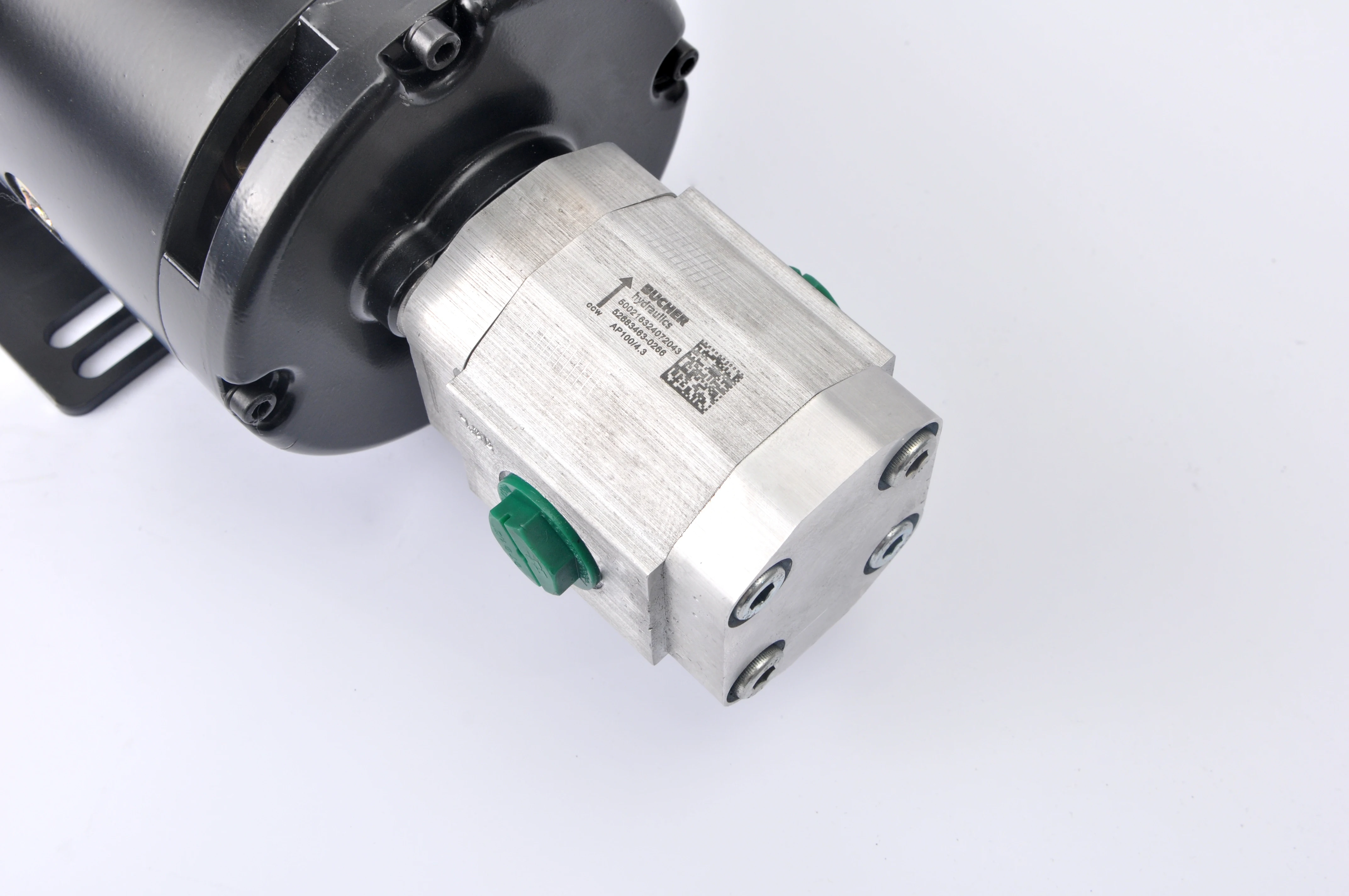 24V 4KW high torque dc electric motor ZD2973H WITH GEAR PUMP