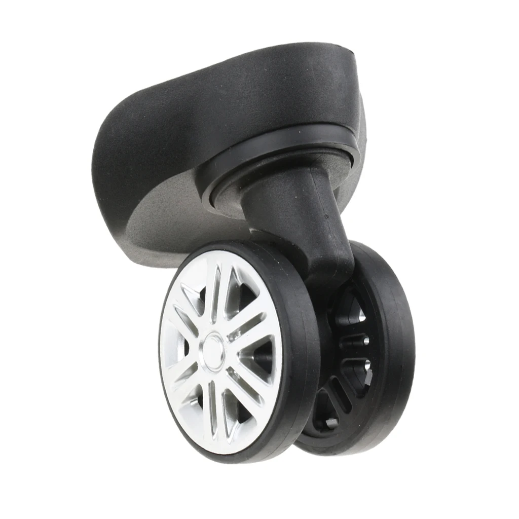 A09 Suitcase Luggage Casters Replacement Mute Dual Roller Wheels