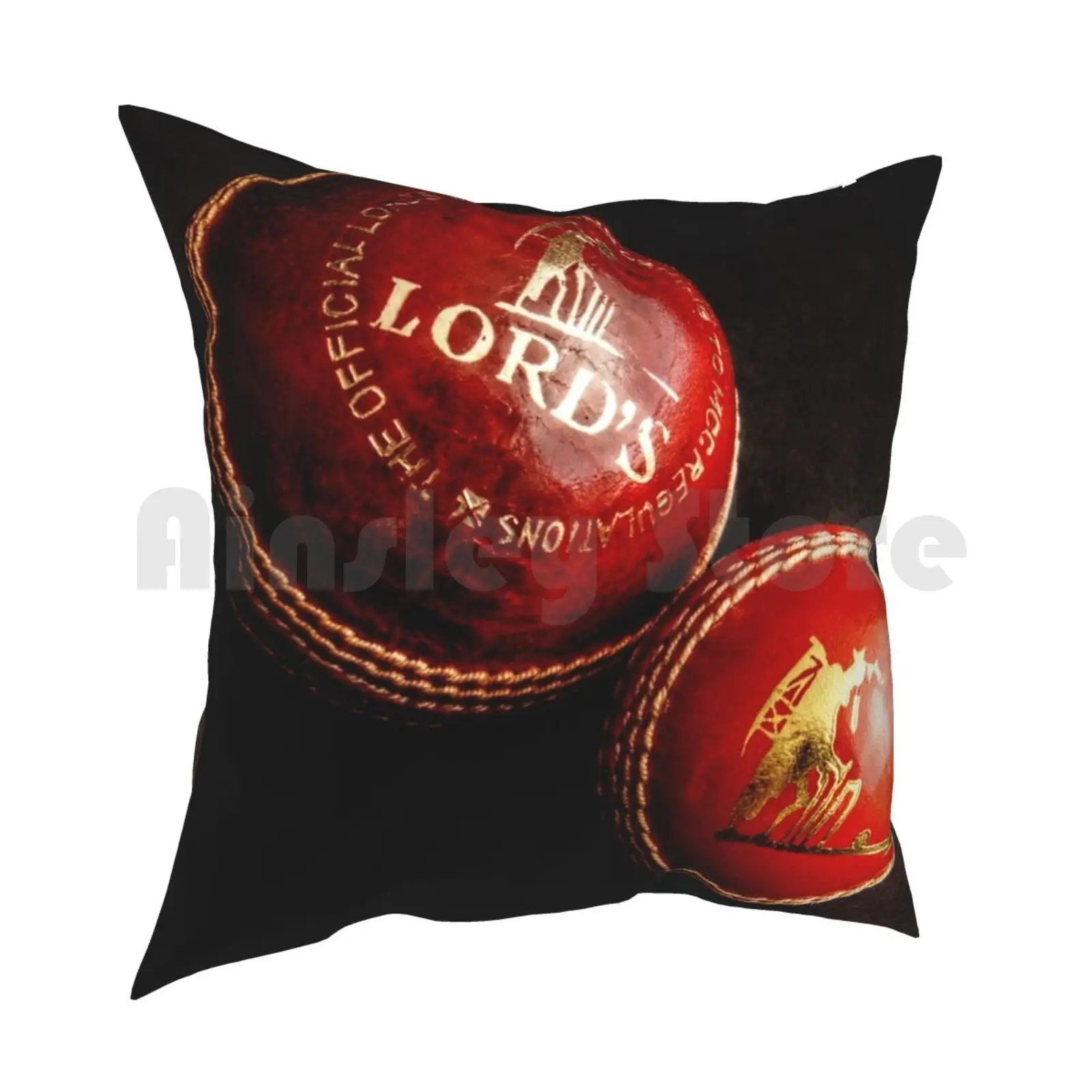 Cricket Balls Pillow Case Printed Home Soft Throw Pillow Hdr Still Life Cricket Ball Cricket Balls Balls Leather Seam