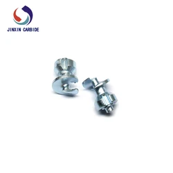 factory carbide screw tire studs / winter studs/ ice studs JX120/1000pcs with 2 pcs install tools