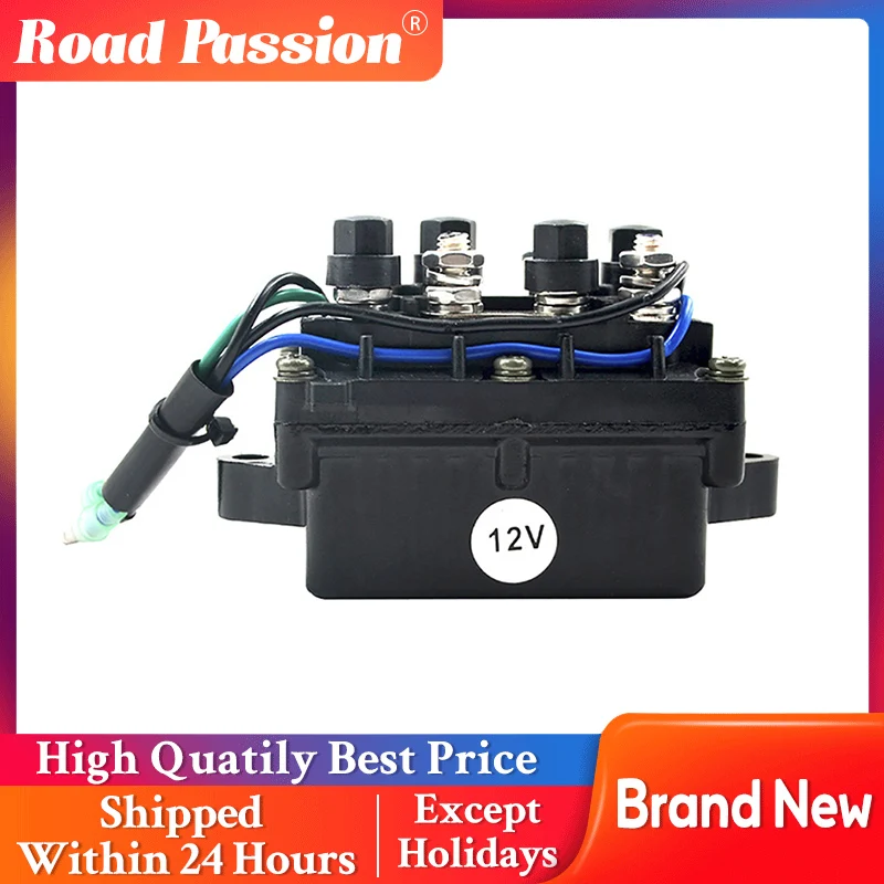 Road Passion Starter Relay Solenoid for Yamaha F40TLRY F50TLRY T50TLRY 40MJHZ 40MLHZ 40TLRZ 50EJRZ 50TLRZ F40MSHZ F40TLRZ