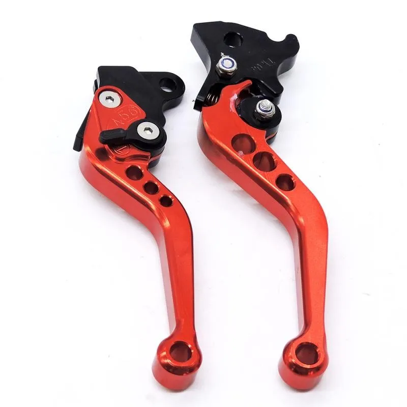 Motorcycle Brake Handle Retrofitted CNC Applicable Models for yamaha BIWJS125-RS RSZ CUXI BWS Clutch Brake Short Handle