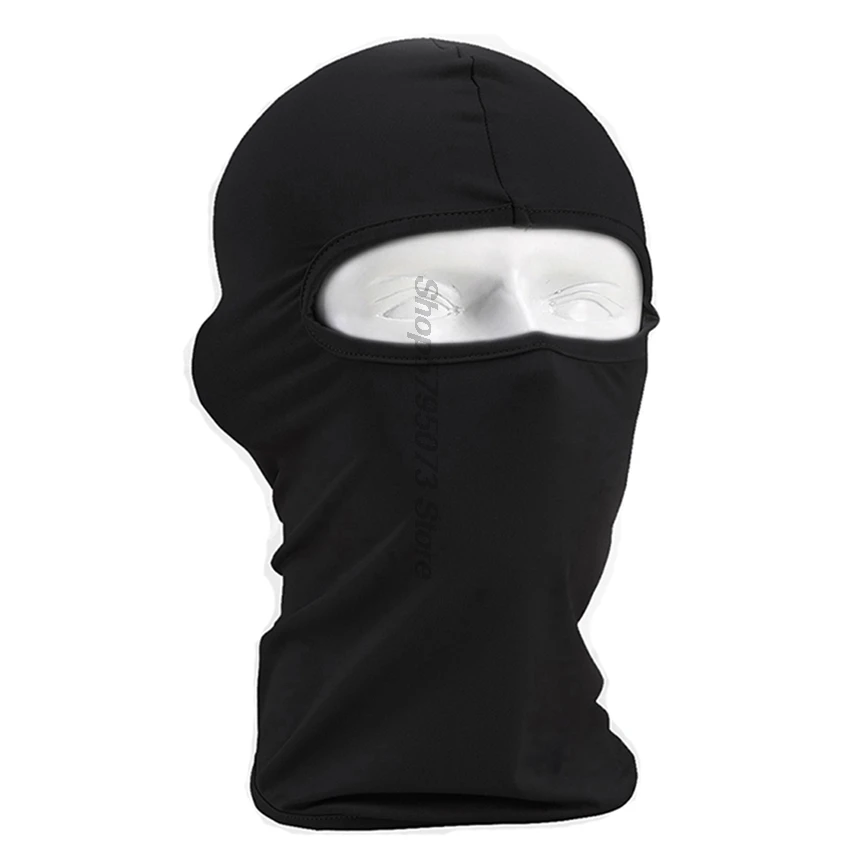 Soft Motorcycle face mask Fleece Balaclava for Balaclava Man 3D Seamless Bandana Bandana Moto Neoprene Mask Balaclava