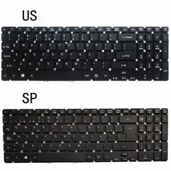 NEW Laptop Keyboard For ACER Aspire V5-531 V5-551 V5-552 MA50 VN7-591 MS2391 VN7-571G MS2395 ZR1 ZRI ZRK
