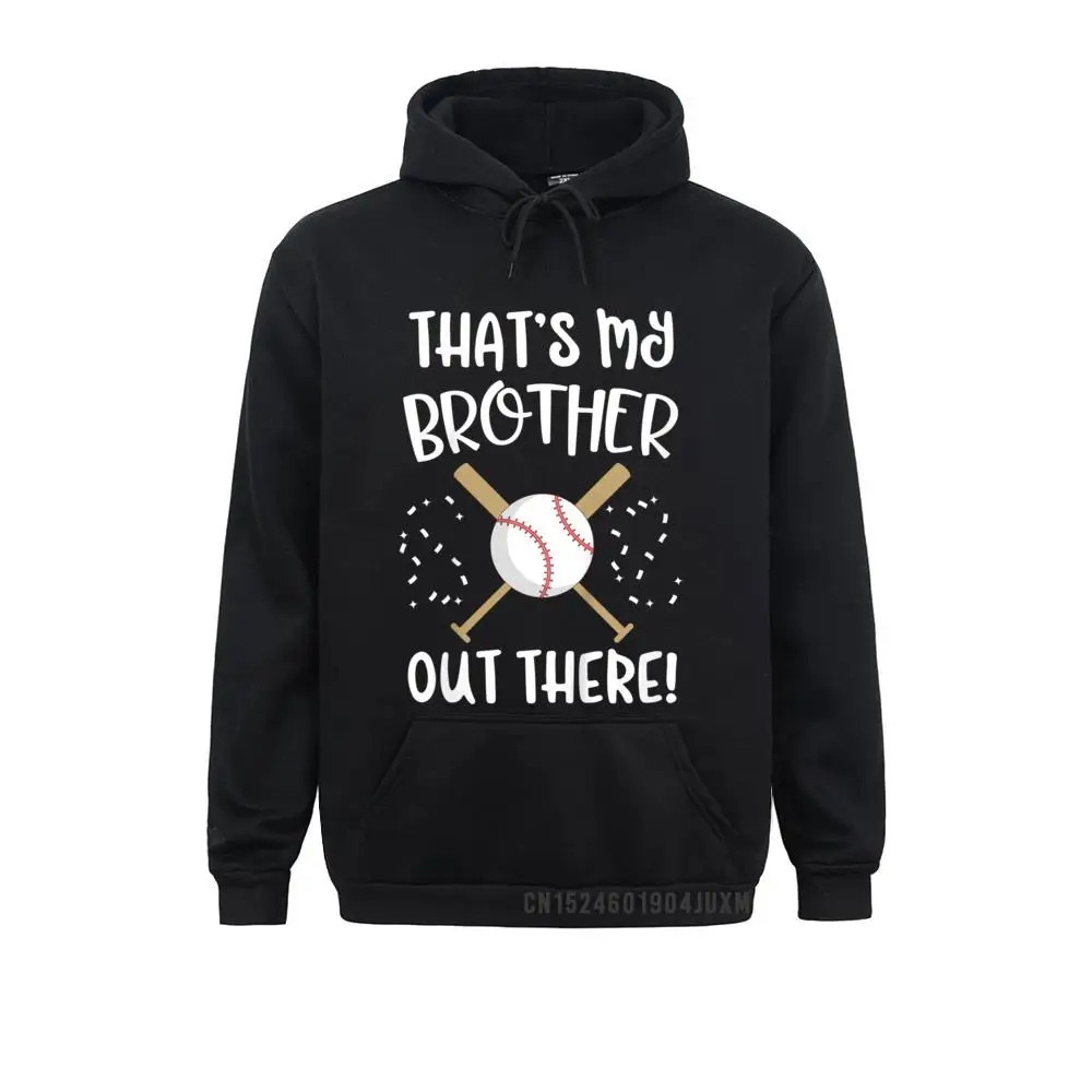 Kids Sister Baseball Hooded That's My Brother Out There Game Day Hoodies For Men Street Sweatshirts 2021 Newest Sportswears