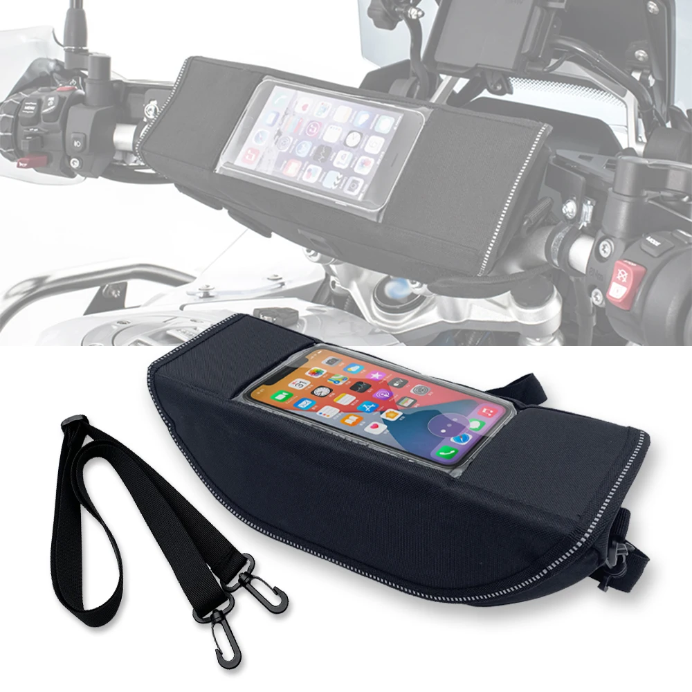 Motorcycle Handlebar Travel Bag Waterproof Storage Bags for BMW F750GS F850GS R1200GS ADV F700GS 800GS R1250GS S1000XR Motor Bag