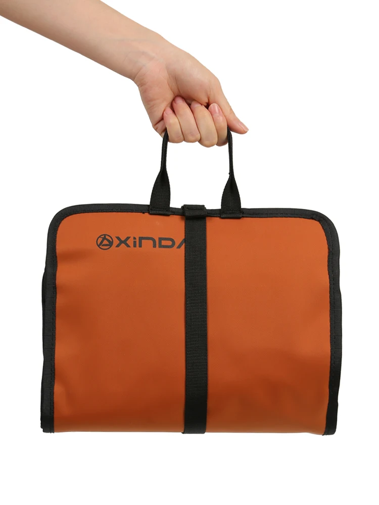 Xinda 320T Nylon Bag Waterproof Wear-resistant Quickdraws Carabiner instrument Climbing Toolkit Tool Equipment storage Tote bag