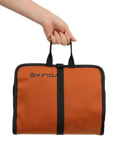 Imagen 2 del producto Bolsa de nailon Xinda 320T, impermeable, resistente al desgaste, mosquetón Quickdraws, kit de herramientas de escalada, bolsa de almacenamiento de equipo de herramientas