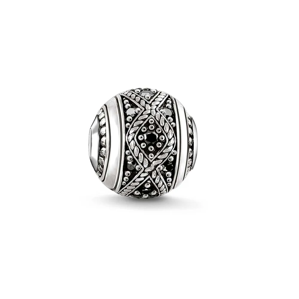 Koraliki Love Knot Wave Marka 925 Sterling Silver Karma Charms Europejskie akcesoria jubilerskie — zdjęcie 2