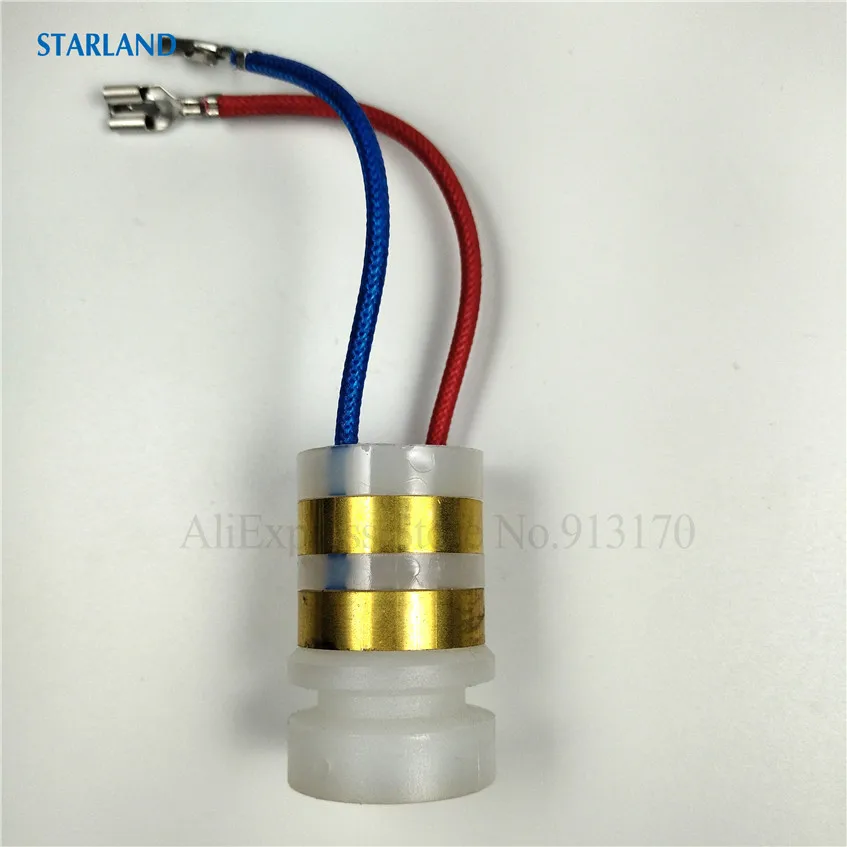 رأس محمل بلاستيكي جزء جديد لآلات حلوى القطن MF حلقات نحاسية دوارة تركيب الرأس لآلة خيط الحلوى التجارية