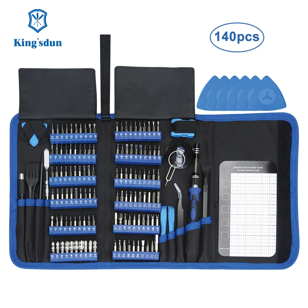 140 In 1 Precisie Schroevendraaier Sets Draagbare Handmatige Gereedschapssets Draadloze Draadloze Magnetische Kleine Stukjes Voor Xiaomi Mobiele Telefoon