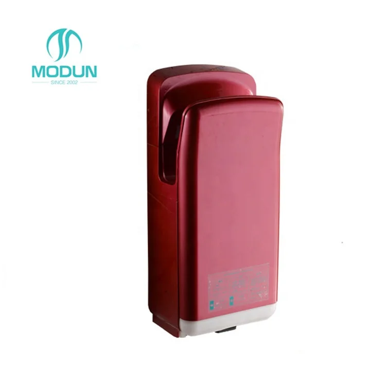 

Secador de manos Modun bathroom electric jet hand dryers commercial, quick automatic dryer with UV light