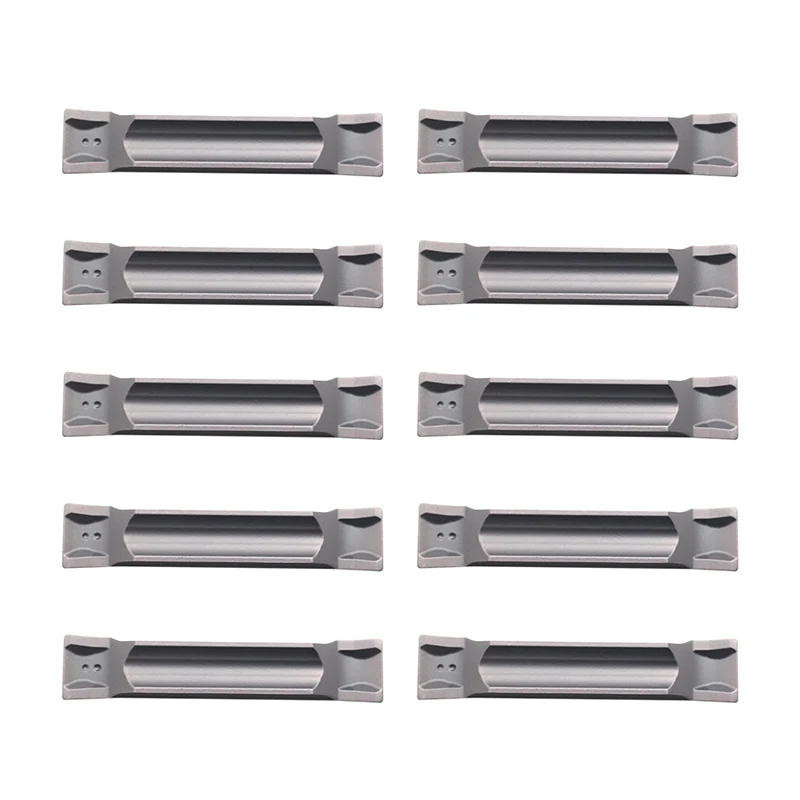 10PCS TDC5 MP1125 Inserti In Metallo Duro di Alta Qualità 5 MILLIMETRI Scanalatura Tornitura Strumento TDC5 Lame CNC Tornio Strumenti Sbozzare Per supporto di TTER