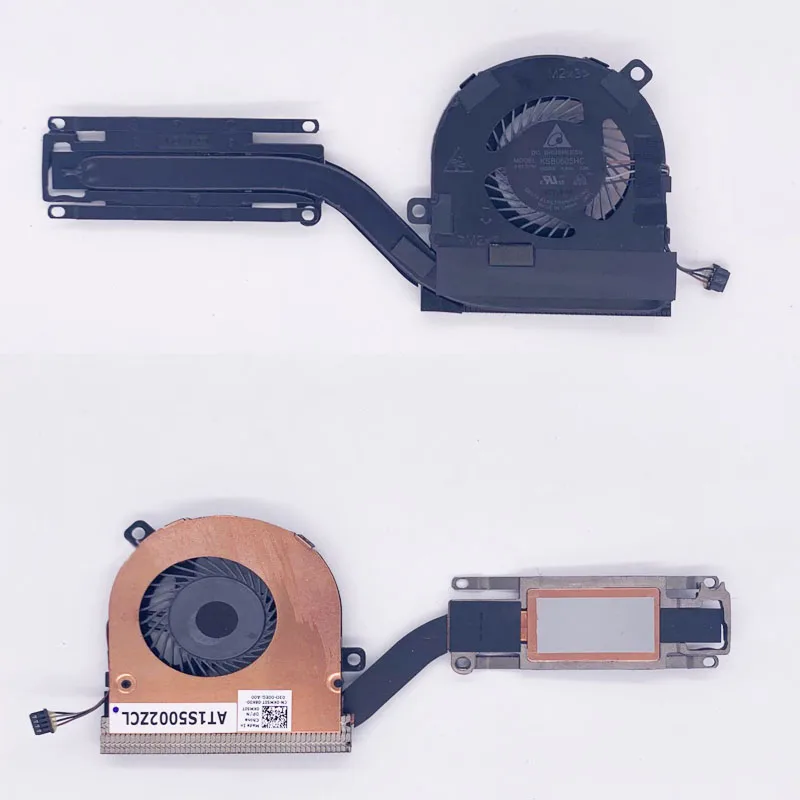 CPU Cooler Fan/Heatsink For DELL Latitude E7280 E7380 E7290 E7390 E7480 02T9GV 2T9GV AT1S1002ZAL EG50040S1-C910-S9A Radiator