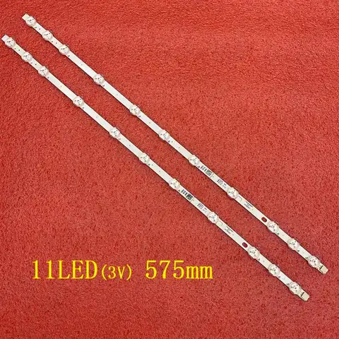 파나소닉용 LED 스트립, 히타치 32HE1000, 17DLB32NER1, 32L3863DG, 파나소닉 TX-32E302B, JVC LT-32C670, LT-32C666 LT-32C672, LT-32C690 LT-32C896