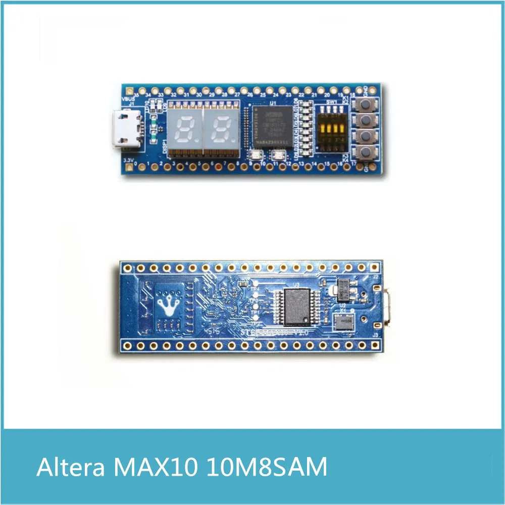 

Altera MAX10 10M08S FPGA Development Board compatible with Arduino Raspberry Pi