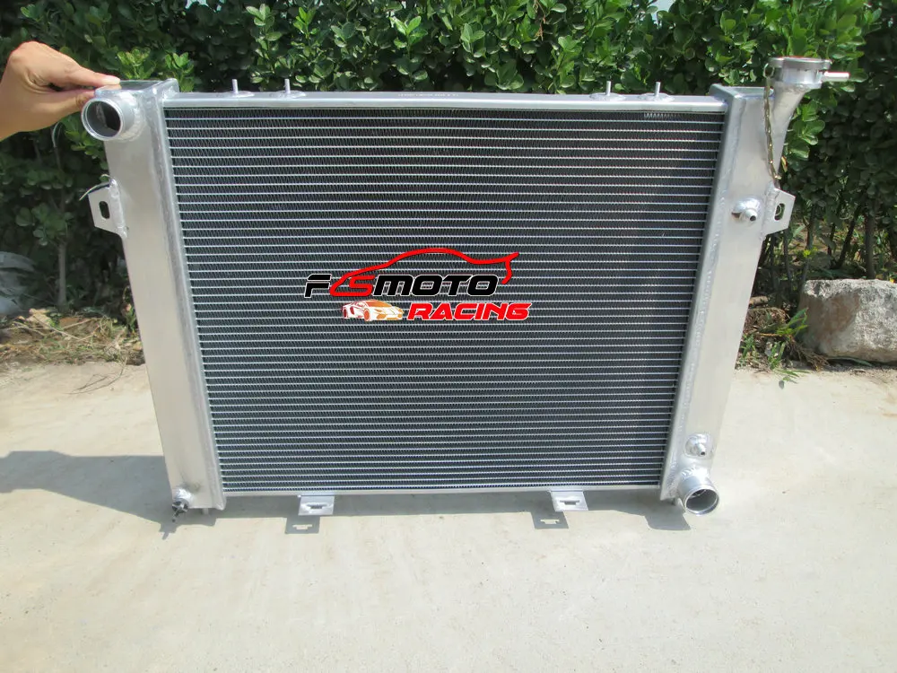 Aluminum Radiator Cooling for 1993-1997 Jeep Grand Cherokee/Wagoneer ZJ 5.2/5.9 318/360 V8 LA AT 1994 1995 1996