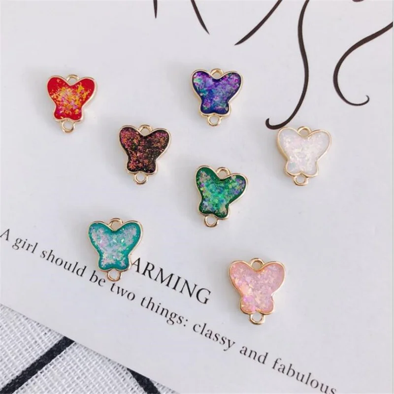 10pcs/lot gold color plated brass resin butterfly charms double holes pendant connectors for diy jewelry making accessories 10pcs soft density interface pads 5 inch 8 holes hook and loop sponge cushion buffer backing pad foam sanding interface pads