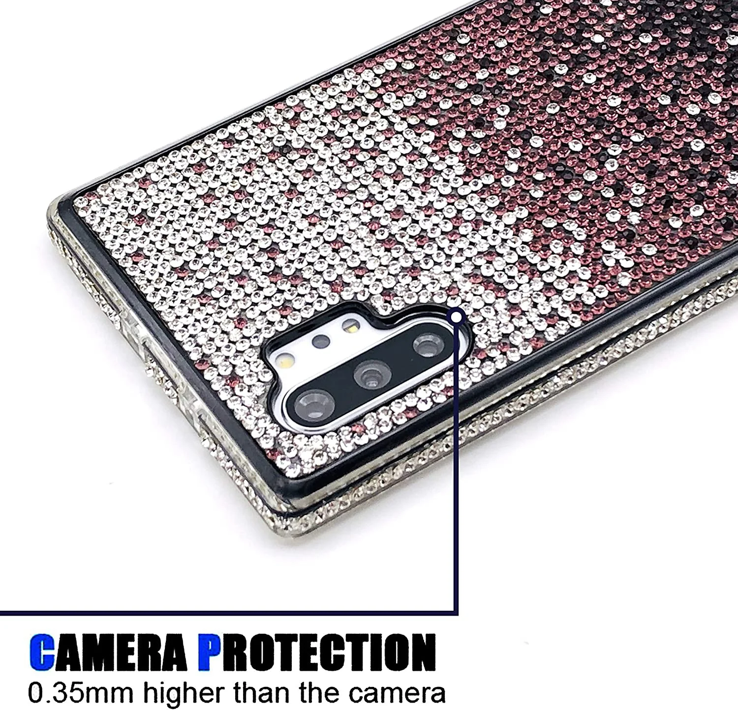 Luxury Bling Glitter Crystal Diamond Phone Case For Samsung S10 Plus Note 10 Pro S20 S21 Ultra  20  Soft TPU Back Cover