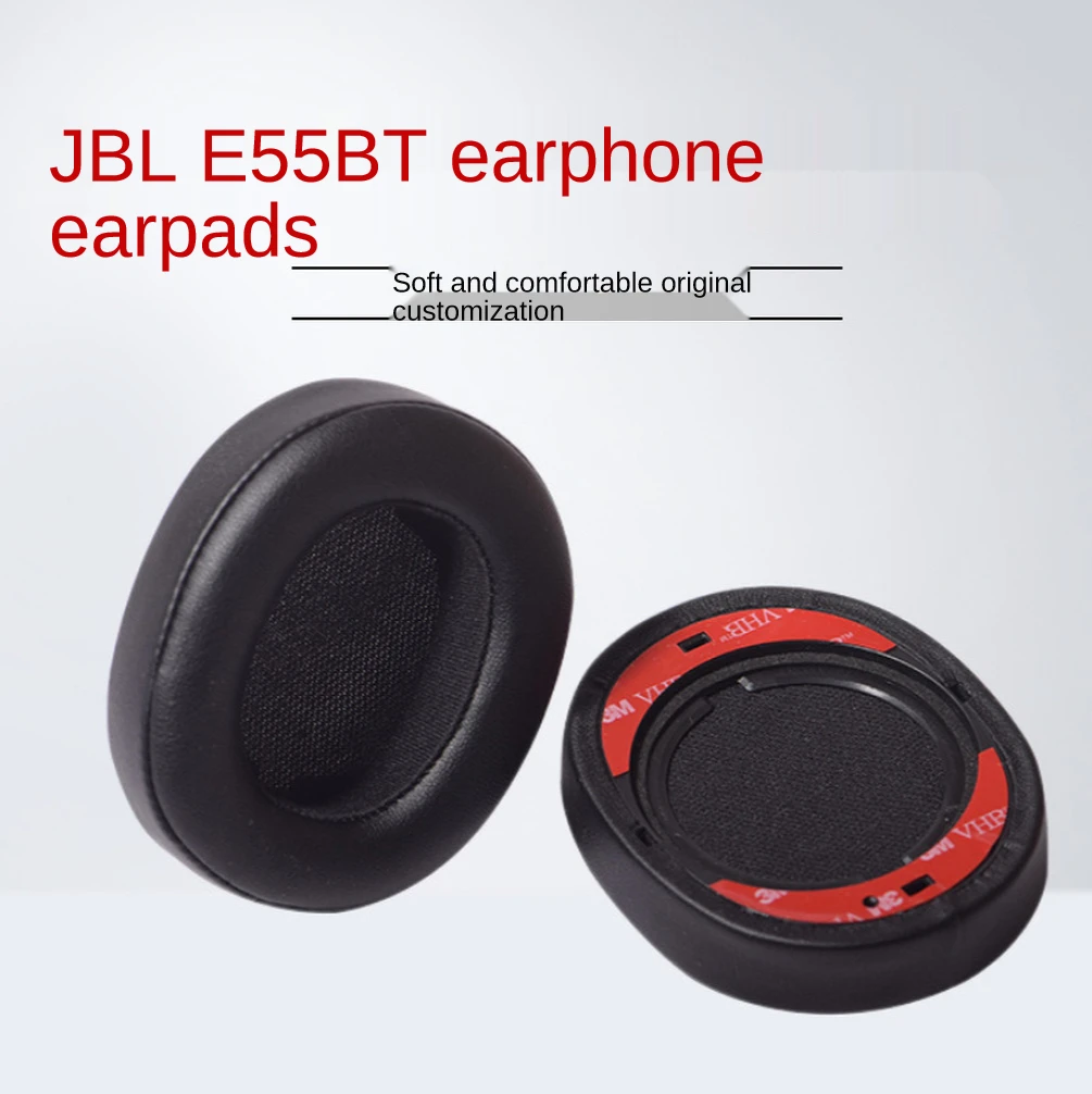 سماعة أذن ل JBL E55BT E 55 BT سماعات لاسلكية استبدال بطانة للأذن غطاء الوسائد وسادة إصلاح أجزاء