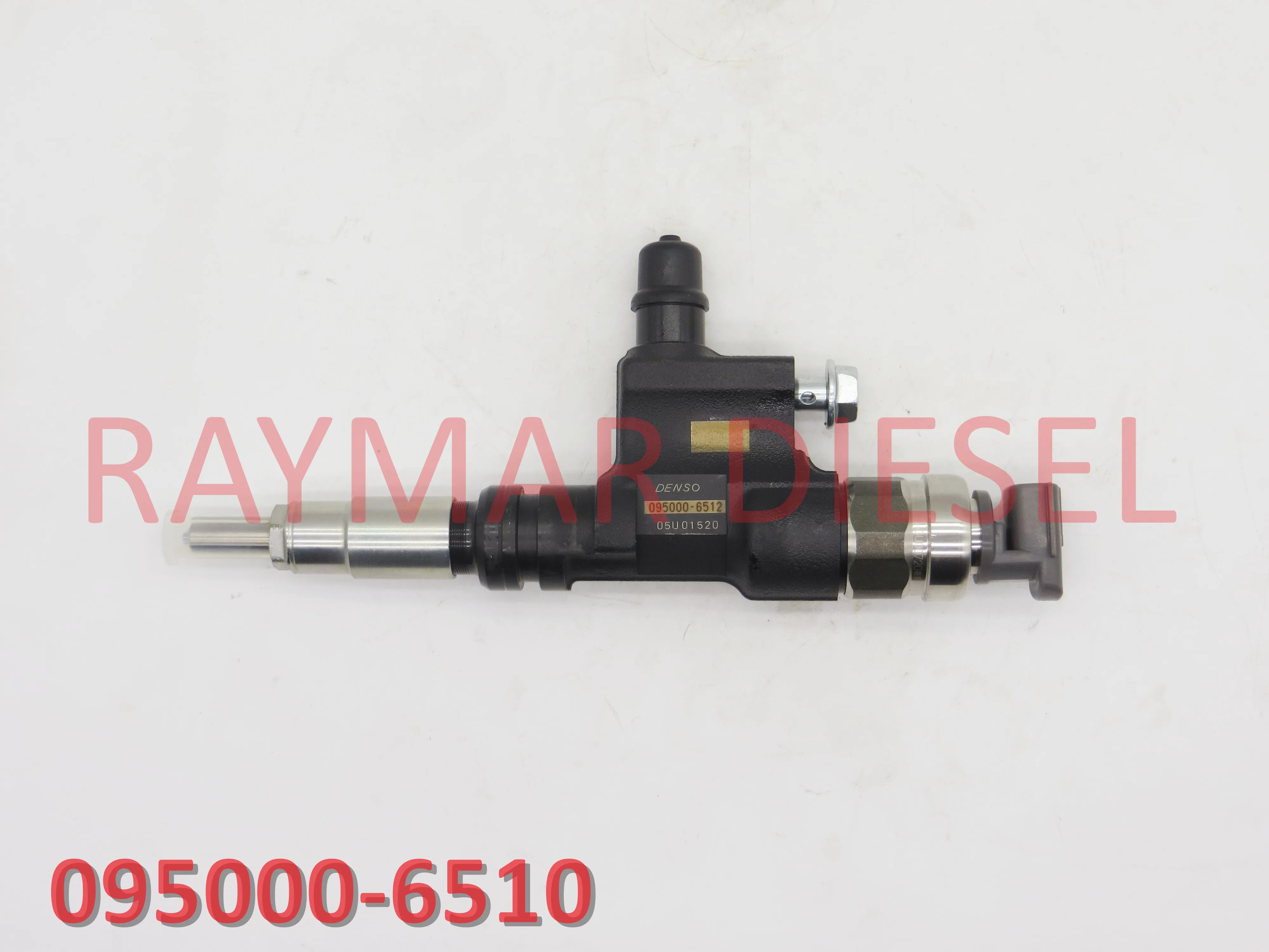 Genuine common rail injector 095000-6510 for 23670-79018, 23670-78111, 23670-E0081, 23670-E0082