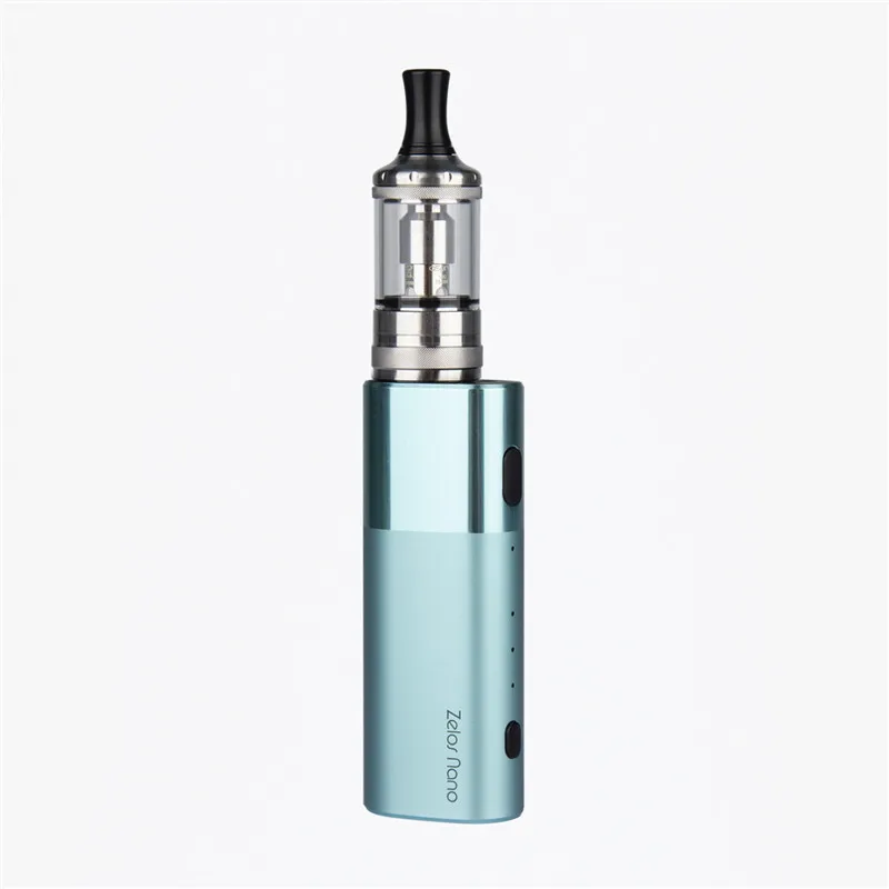 Oryginalny zestaw Aspire Zelos Nano Tank Elektroniczny papieros Vape Pod E-papieros Ecig Pojemność 2,0 ml Z cewką 1,0ohm Palenie Vaper