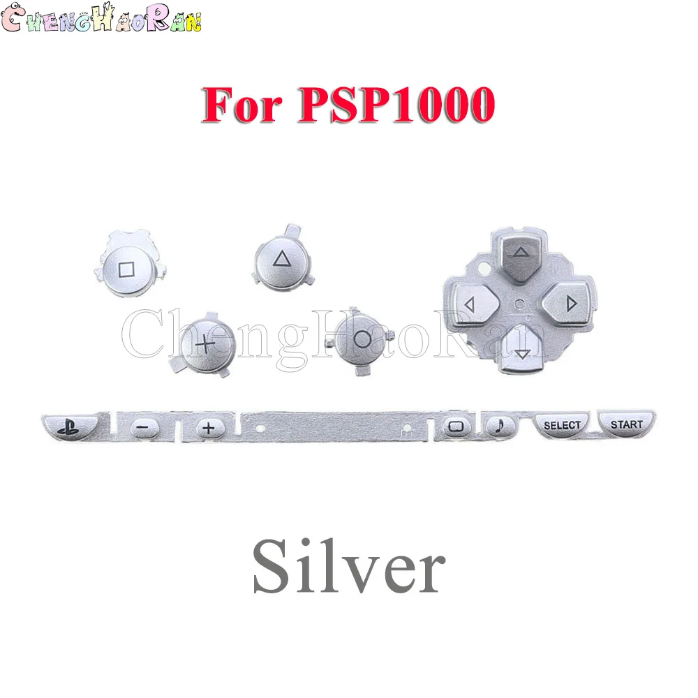 1set sinistra destra ABXY selezionare start Kit pulsante home sostituzione per PSP1000 PSP 1000 Console di gioco parti di riparazione senza cacciavite