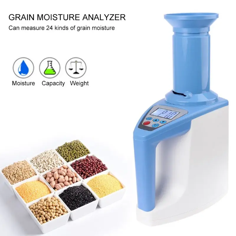 

LDS-1G Grain Moisture Analyzer Humidity Meter Corn Rice Wheat Moisture Tester Y98E