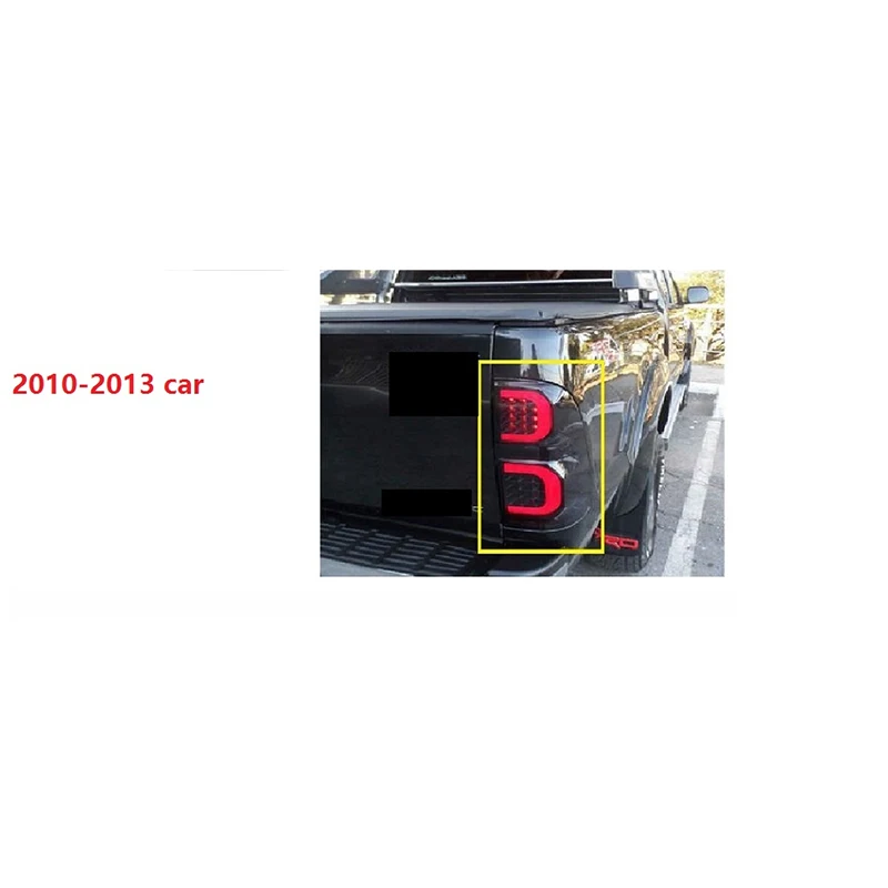 Led Rear Lights Lamps tail lamp lighting fit for hilux vigo 2007-2013 Factory direct sales at a loss, high-quality sales