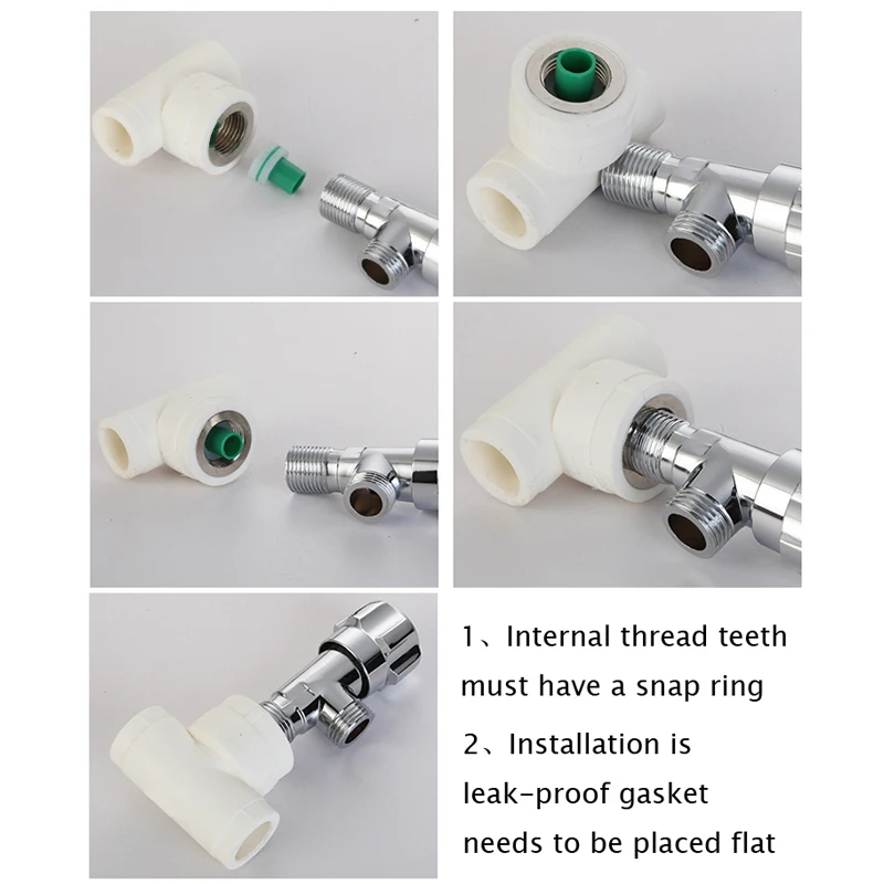 20pcs/set PPR Pipe Plugs 1/2