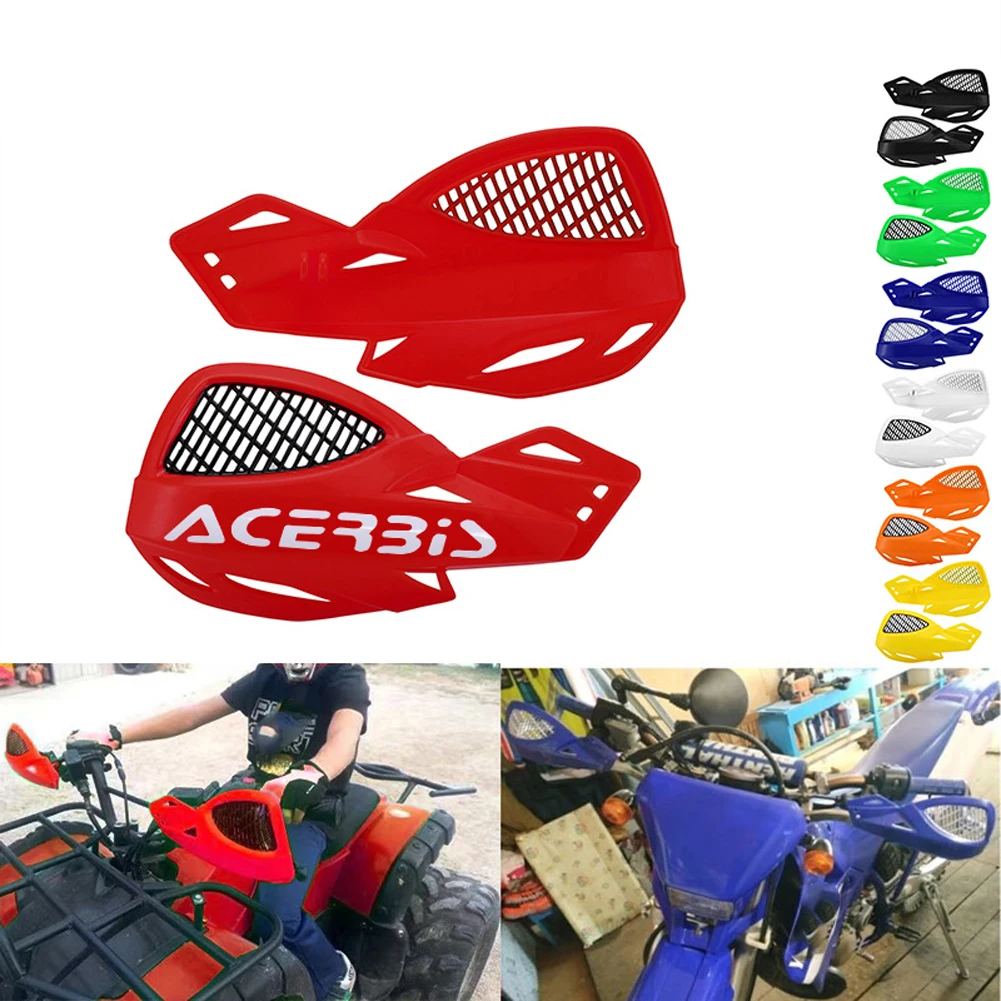 Motorcycle Handguards Hand Guards Protector Fit For Moto Dirt Bike ATVS Kawasaki Honda Yamaha SX EXC SMR XCW 7/8" 22mm Handlebar