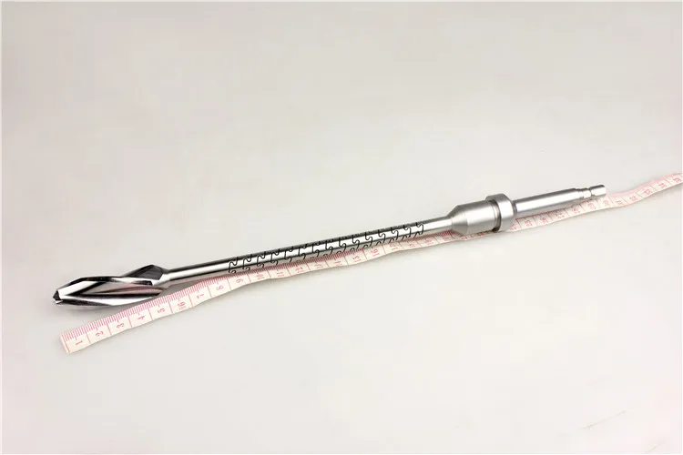 

Orthopaedic instrument medical soft reamer Femur tibia PFNA intramedullary nail opener hollow drill bit cannulated reaming hole