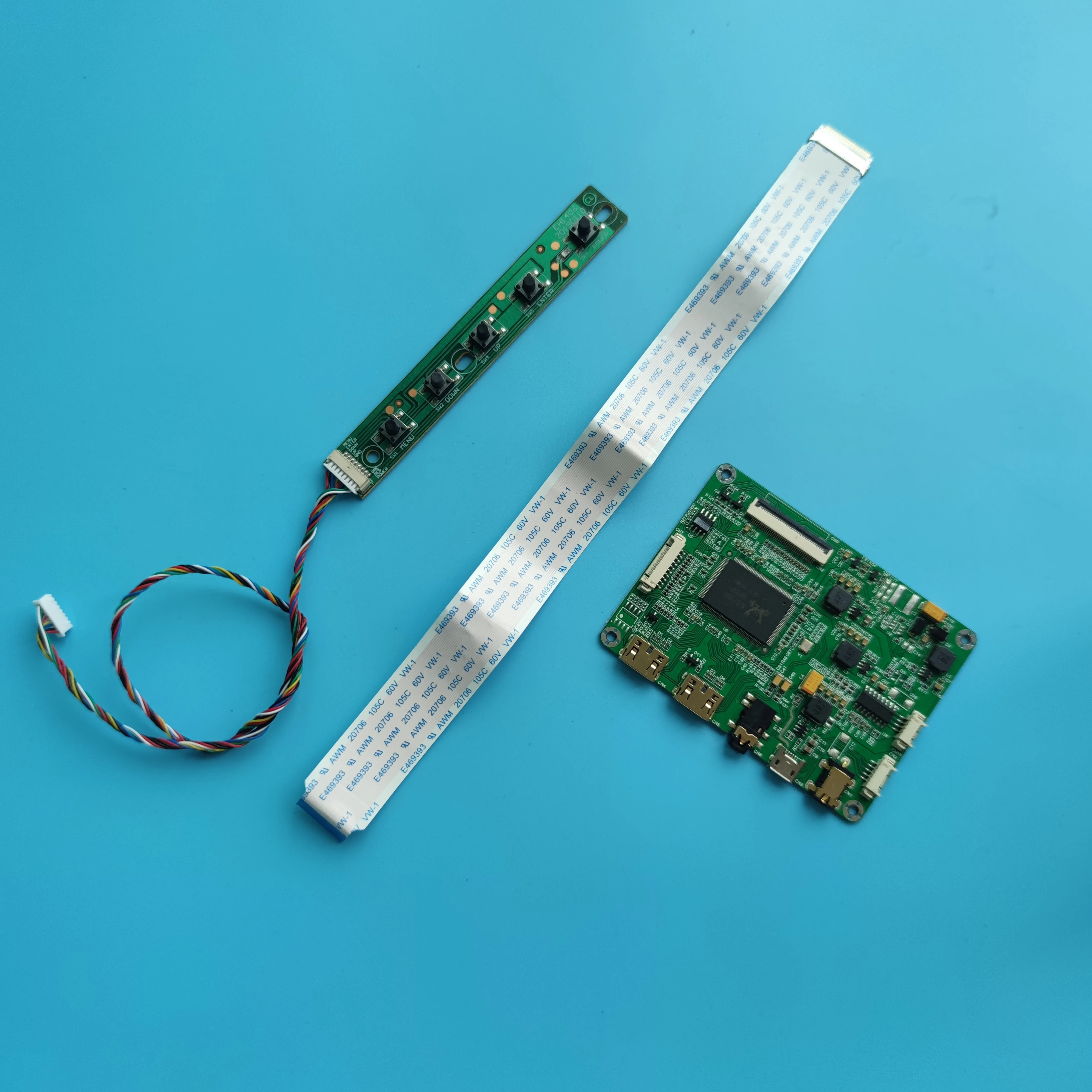

Комплект для LP156WF6 Micro 2 HDMI совместимая плата контроллера EDP с ЖК-дисплеем 1920x1080 экран монитора дисплей 30 контактов панель 15,6 Светодиодный mini