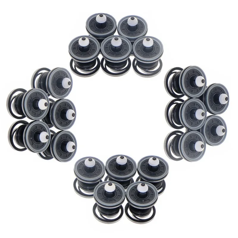 Clips de retenue de fixation de panneau de garniture de porte de voiture, 10/20/30/50/100 pièces, pour Passat B7 Golf 6 Mk6 Polo Seat leon A4 B8 A5 A6 A8 Q5 Q7 TT