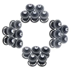 10/20/30/50/100Pcs Car Door Trim Panel Fastener retainer Clips For Passat B7 Golf 6 Mk6 Polo Seat leon A4 B8 A5 A6 A8 Q5 Q7 TT