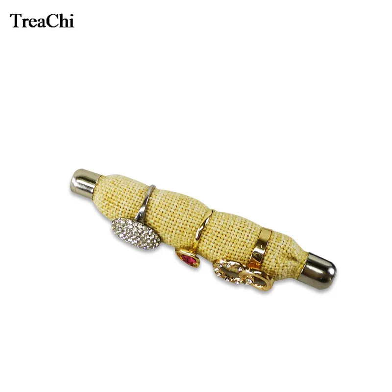 Velvet Ring Jewelry Storage Holder for Display