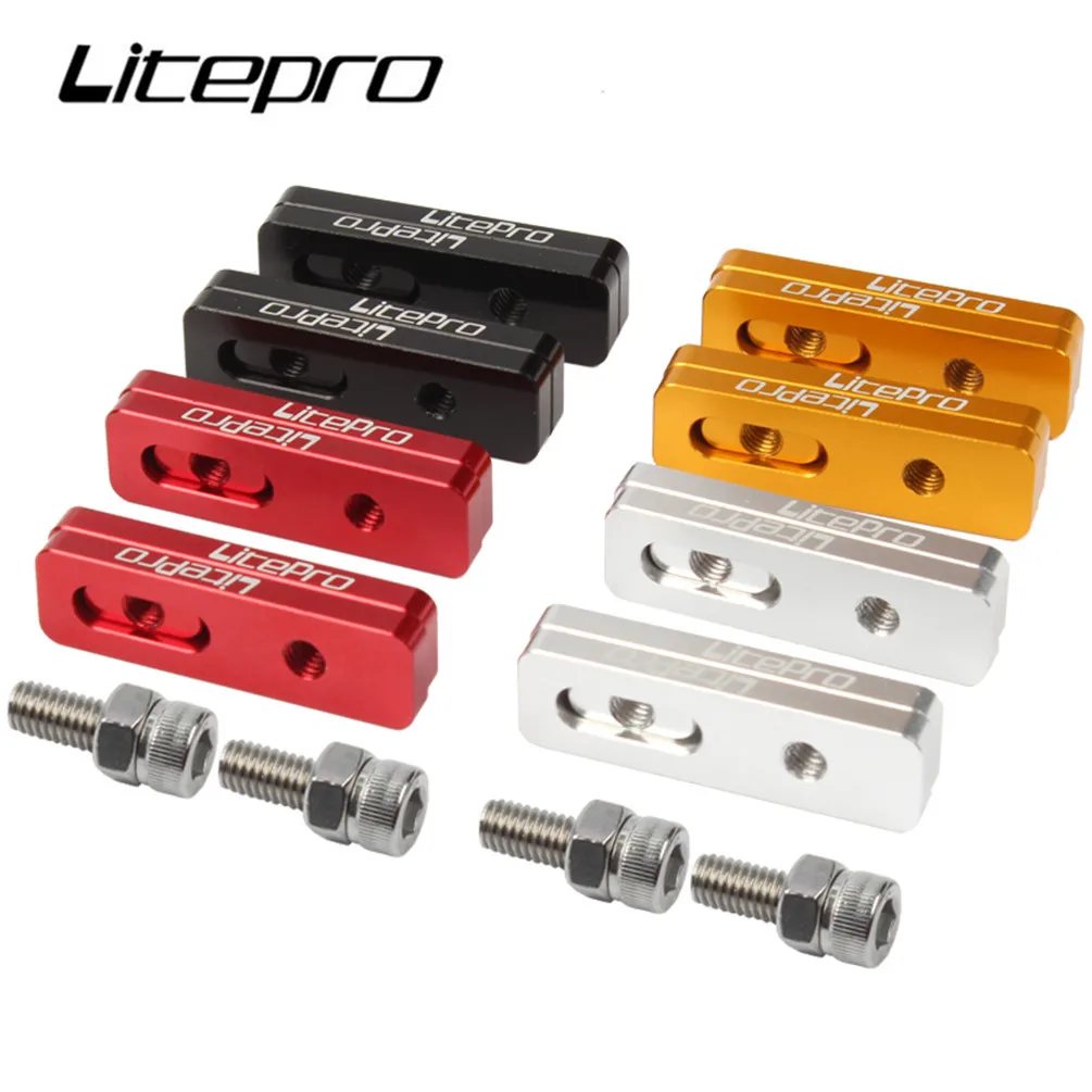 Litepro Folding Bike Wheels Caliper 14 To 16 406 Modified 451 Wheelset Special V Brake Extension Seat Extend Adjustable Parts