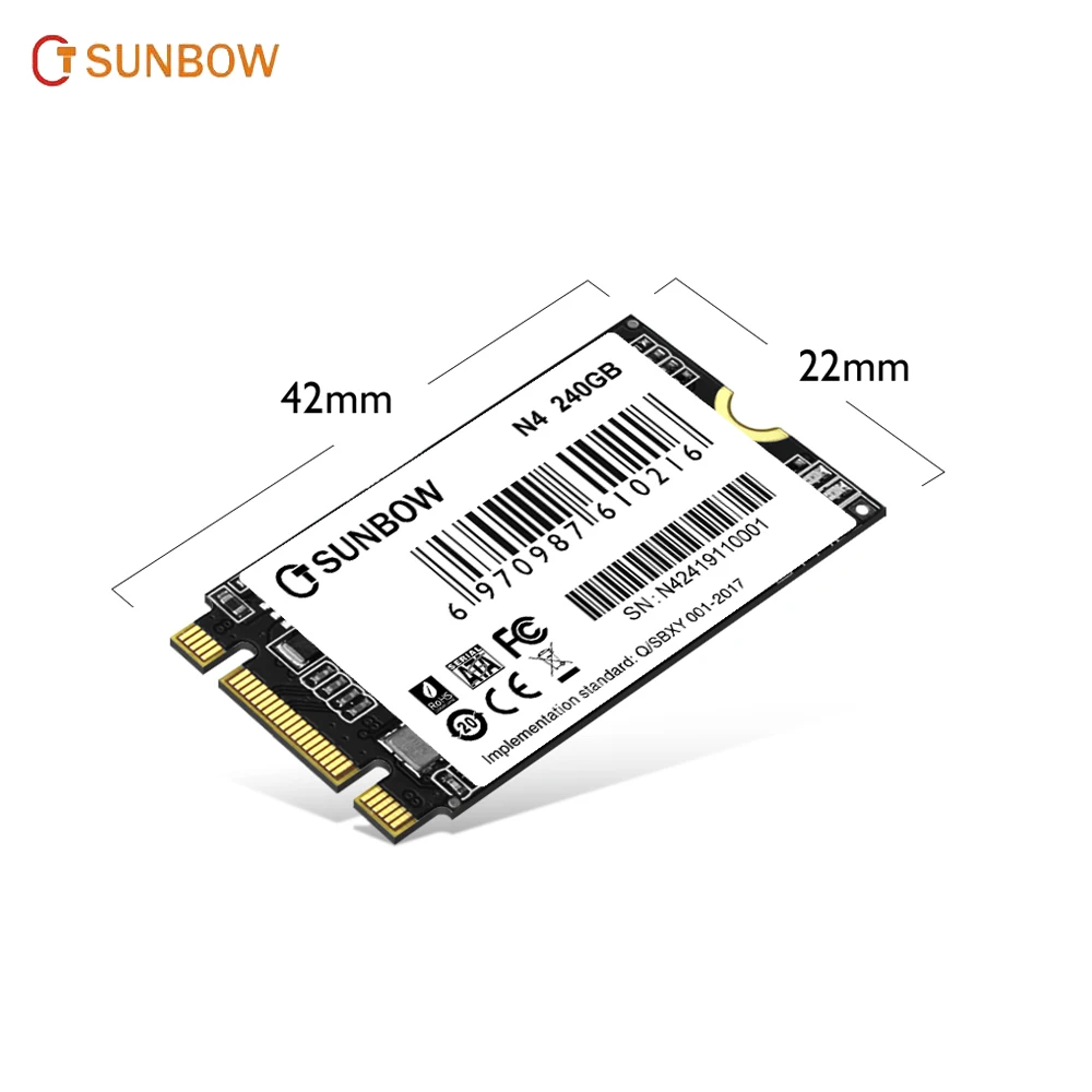 Imagem -05 - Tcsunbow M.2 Ssd 120gb 240gb 2242 mm Ssd m2 Sata Ngff 32gb 64gb 512gb 1tb Hdd Disco Duro para Notebook e pc