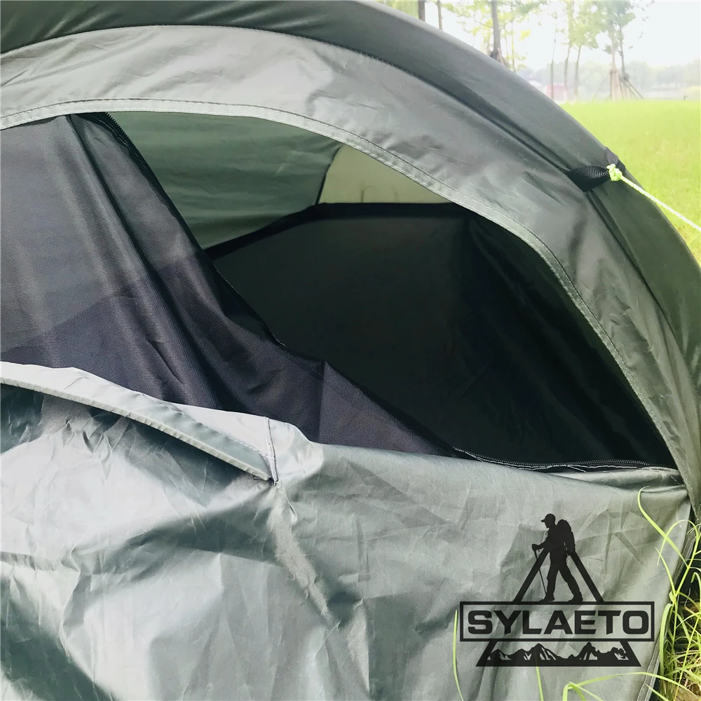 Sylaeto Upgrade Outdoor Ultralight Swag Sleeping Bag Bivy Single Person Camping Hiking Backpacking Tent